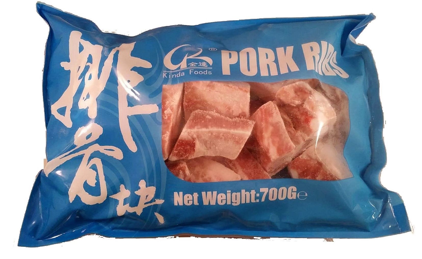 金达【排骨块】排骨段 红烧排骨/熬汤专用肉排骨块 700g